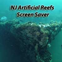 NJ Artificial Reefs Screen Saver